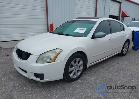 2007 Nissan Maxima 3.5 Sl из США, поврежденный, VIN 1N4BA41EX7C813089